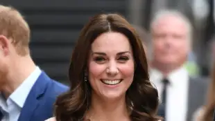 Herzogin Catherine bei einer Wohltätigkeitsveranstaltung in London , Kade Middleton, Schwanger, Paddington