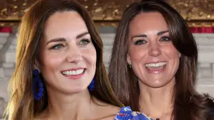 Die extreme Transformation von Herzogin Kate