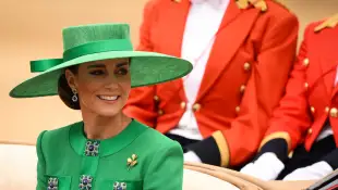 Herzogin Kate bei der Trooping the Colour Parade