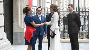 herzogin kate weiß schuhe