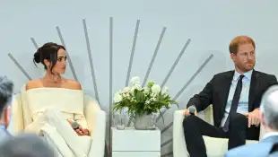 herzogin meghan prinz harry bühne auftritt