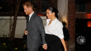 Herzogin Meghan und Prinz Harry