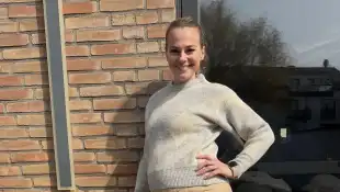 Mareike Schneider zeigt ihren wunderschönen Babybauch