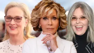 Meryl Streep, Jane Fonda and Diane Keaton are the grande dames of Hollywood