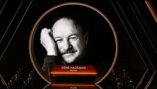 Im Memoriam bei den Oscars 2025