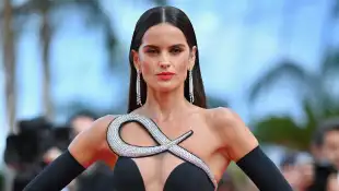 izabel goulart model cannes roter teppich