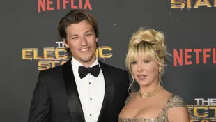 Jake Bongiovi und Millie Bobby Brown