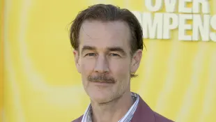 James Van Der Beek