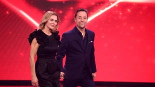 Jan Josef Liefers und Anna Loos