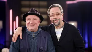 Jan Josef Liefers und Axel Prahl