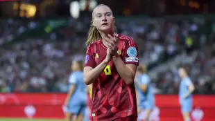 janina minge heute fußball partner