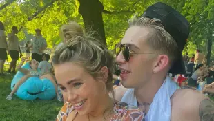 Jeremy Ruehlemann und Mary-Brian Clarke waren ein Paar