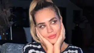 Jessica Haller nach einer Beauty-OP