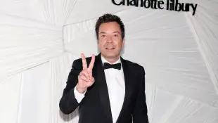 Jimmy Fallon roter teppich moderator tv-show