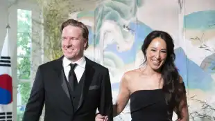 Joanna und Chip Gaines beim State Dinner mit U.S.-Präsident Joe Biden und Südkoreas Präsident Yoon Suk Yeol im Weißen Haus