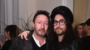 Julian Lennon und Sean Lennon
