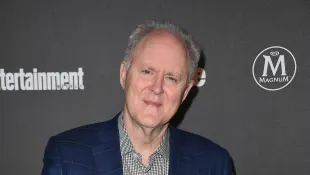John Lithgow bei der Entertainment Weekly & People New York Upfronts VIP Party