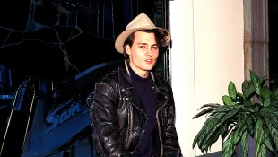 Johnny Depps jung: Sein Sohn Jack sieht ihm sehr ähnlich