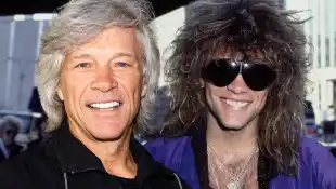 Jon Bon Jovi heute und früher