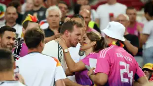 Julian Negelsmann und Freundin Lena