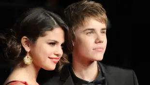 Justin Bieber und Selena Gomez