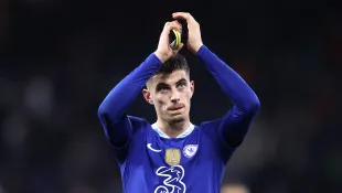 Kai Havertz Fußball