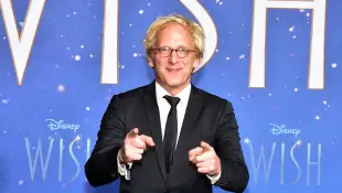 Kai Lentrodt bei der Deutschland-Premiere von "Wish"