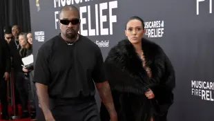Kanye West und Bianca Censori bei den Grammys