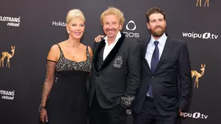 Thomas Gottschalks Kinder: Hier sehen wir ihn mit Sohn Tristan (2023)