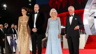 Kate, William, Camilla und Charles
