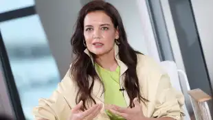 Katie Holmes ist sauer