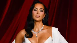 kim kardashian latex kleid