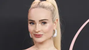kim petras roter teppich