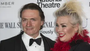 Kim Wilde und Hal Fowler