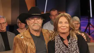 Konny und Manu Reimann in Trauer
