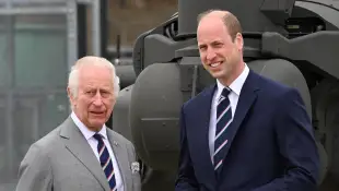 könig charles prinz william übergabe militär army chef rolle