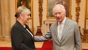 König Charles bei einem Termin am 26. März 2024