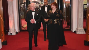 könig charles gladiator ii premiere roter teppich