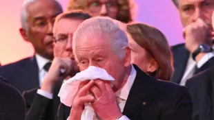 König Charles kamen beim Gedenktag in Auschwitz die Tränen