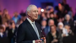 könig charles traurig gedenken