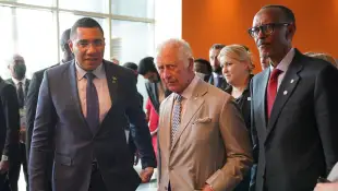 könig charles Andrew Holness jamaika unabhängig