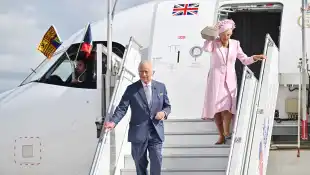 König Charles und Königin Camilla gehen auf Australien Reise