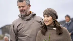 König Frederik und Königin Mary besuchten Grönland