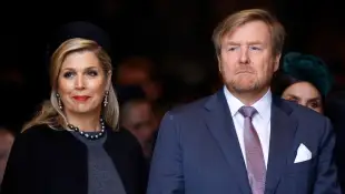 König Willem-Alexander und Königin Máxima 