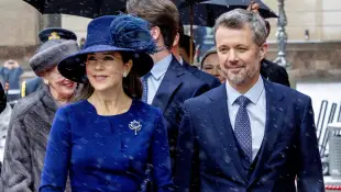 Royals Königin Mary König Frederik