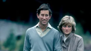 Lady Diana und Prinz Charles