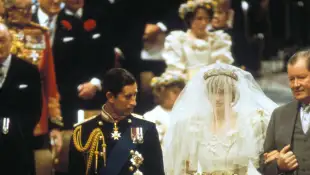 Lady Diana und Prinz Charles