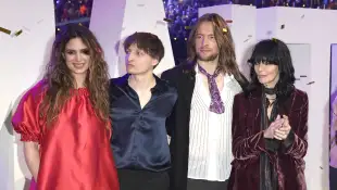 Larissa Kerner, Simeon Kerner, Sakias Kerner und Nena