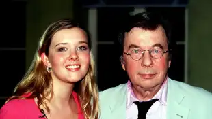 Laura Karasek und Hellmuth Karasek früher jung