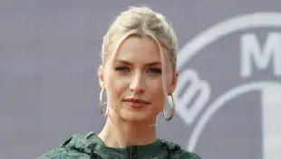 Model und zweifache Mama Lena Gercke